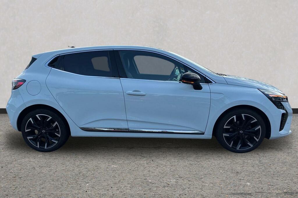 Renault Clio 1.0 Tce Techno Hatchback Euro 6 White #4