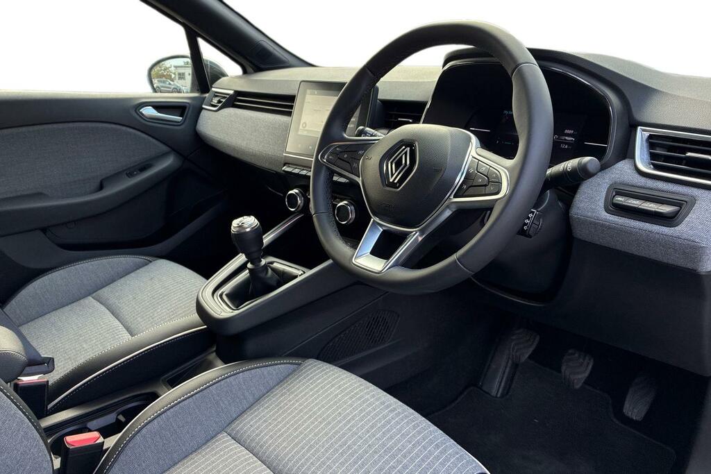 Renault Clio 1.0 Tce Techno Hatchback Euro 6 White #6