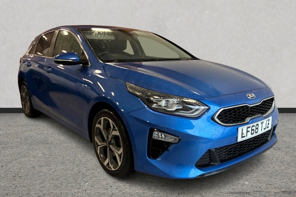Kia Ceed 1.4 T-gdi Blue Edition Hatchback Dct Eu Blue