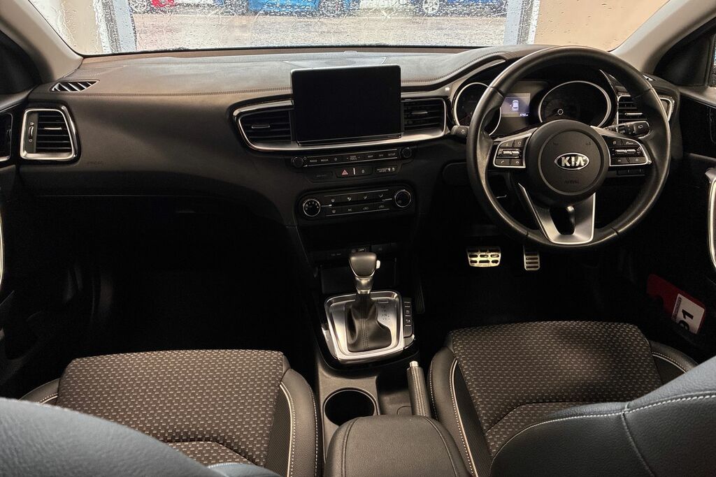 Kia Ceed 1.4 T-gdi Blue Edition Hatchback Dct Eu Blue #4