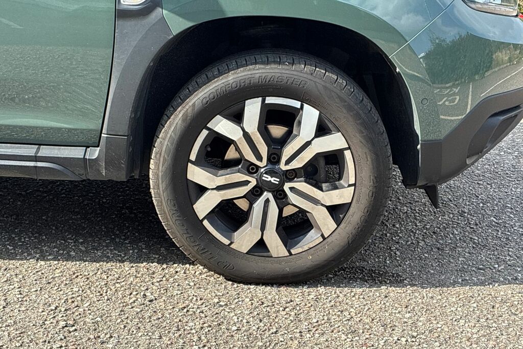 Dacia Duster 1.3 Tce Journey Upgo Suv Euro 6 Green #5