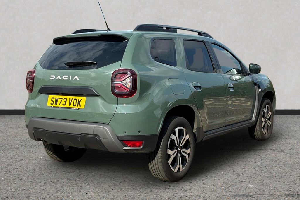Dacia Duster 1.3 Tce Journey Upgo Suv Euro 6 Green #3