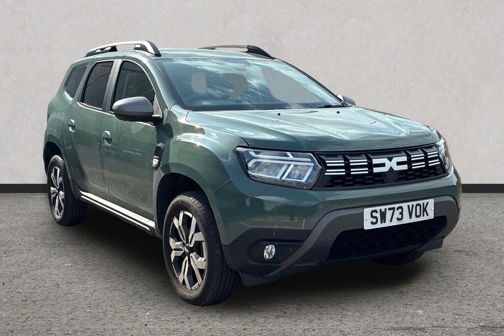 Dacia Duster 1.3 Tce Journey Upgo Suv Euro 6 Green
