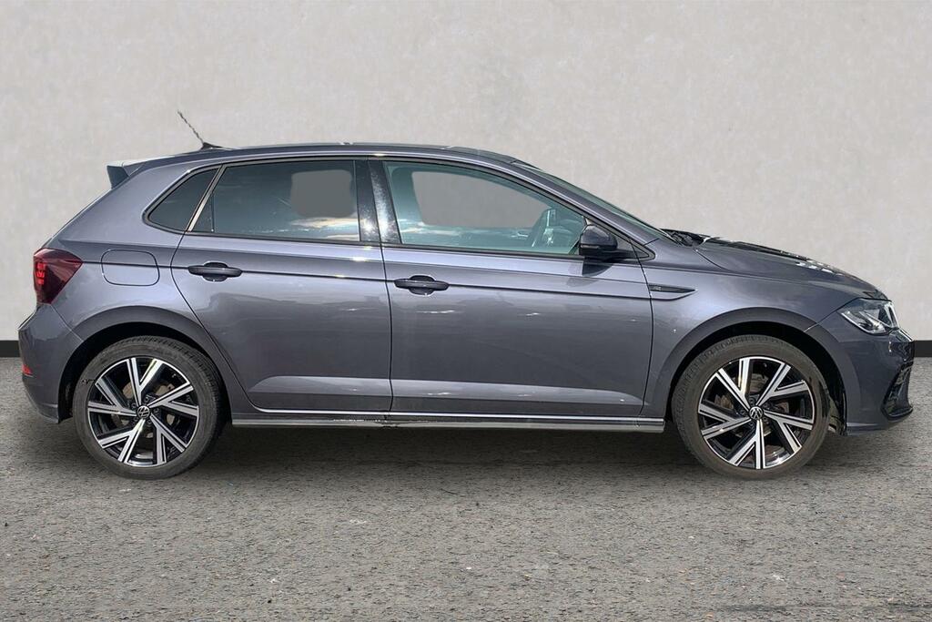 Volkswagen Polo 1.0 Tsi R-line Grey #4