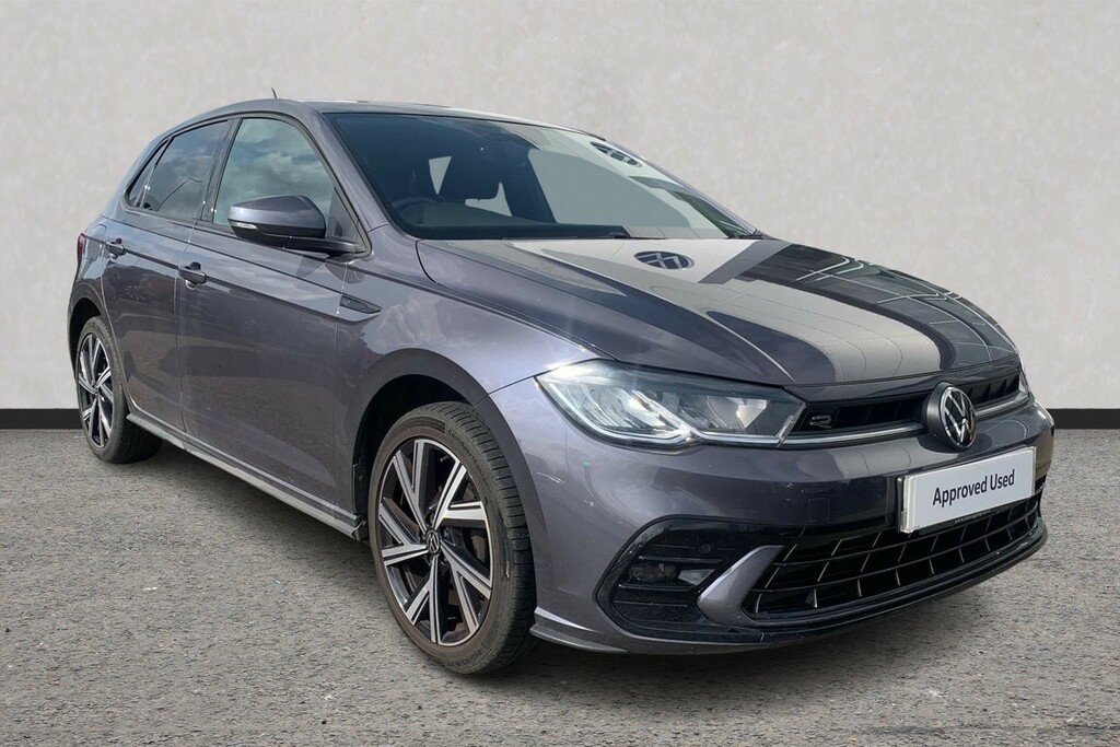 Volkswagen Polo 1.0 Tsi R-line Grey