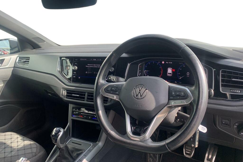 Volkswagen Polo 1.0 Tsi R-line Grey #6