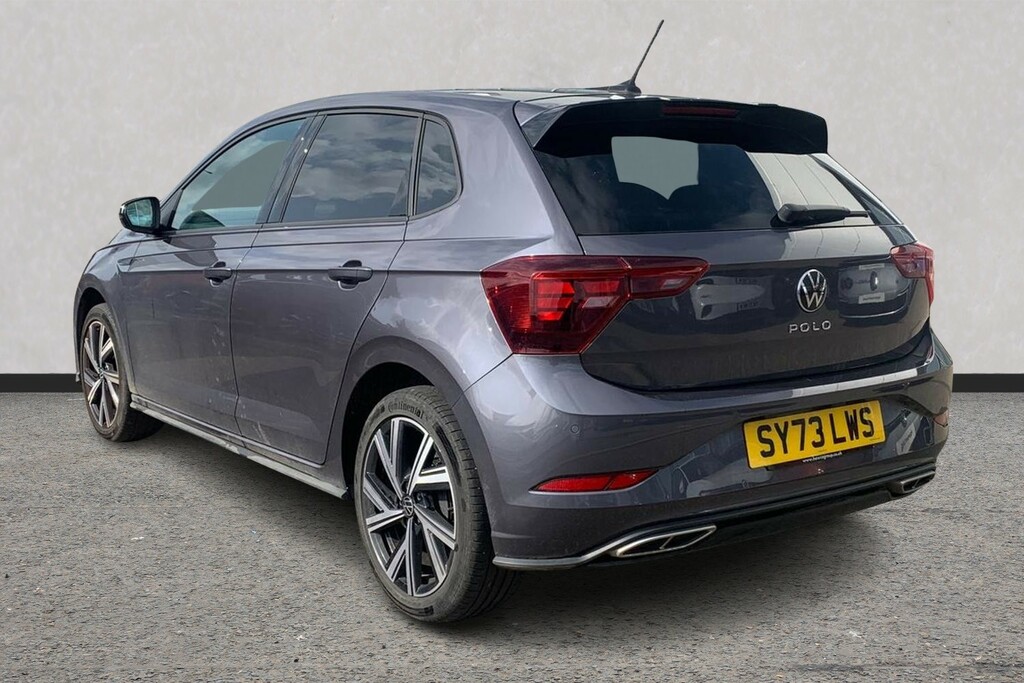 Volkswagen Polo 1.0 Tsi R-line Grey #3