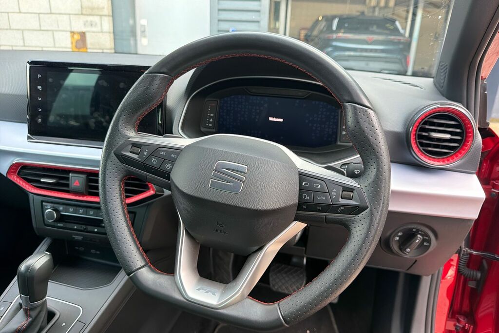 Seat Ibiza 1.0 Tsi 95 Se Blue #13