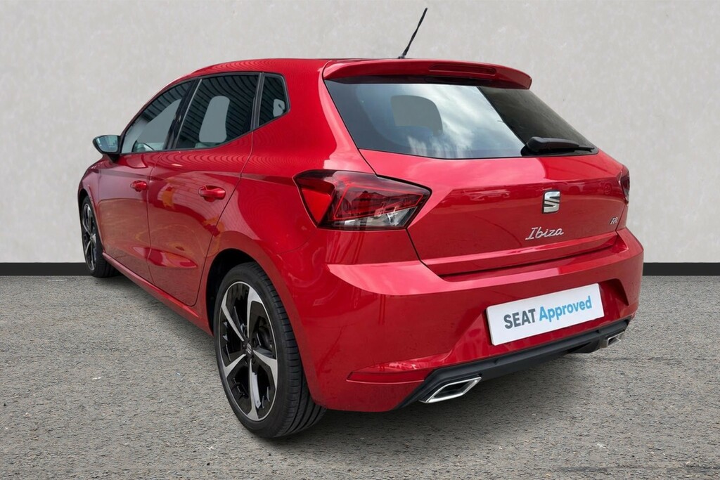 Seat Ibiza 1.0 Tsi 110 Fr Sport Dsg Red #3