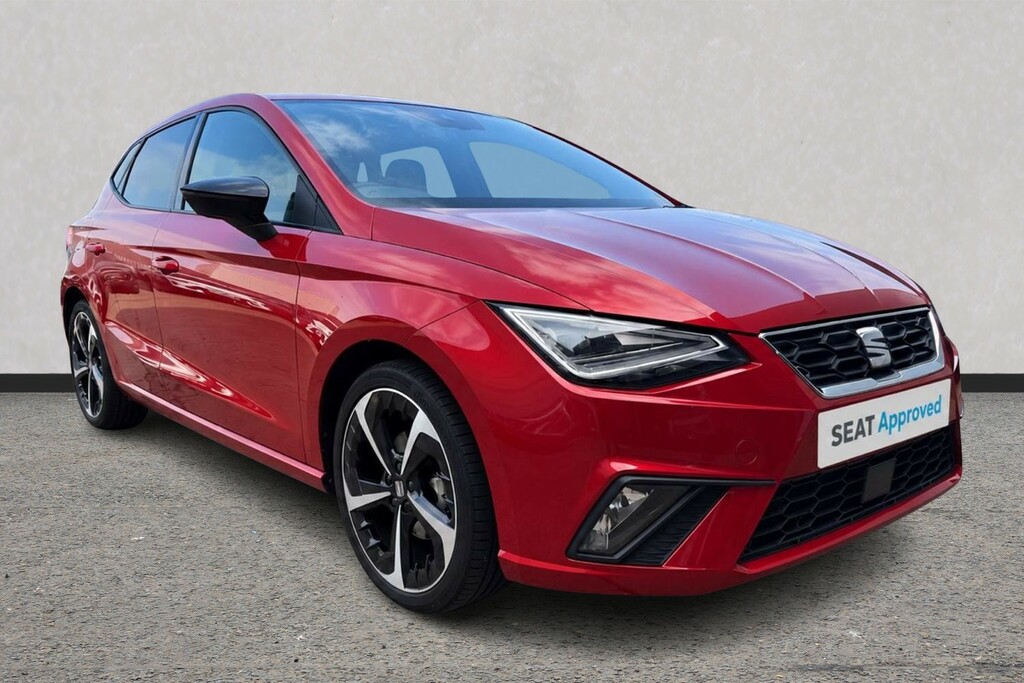 Seat Ibiza 1.0 Tsi 110 Fr Sport Dsg Red