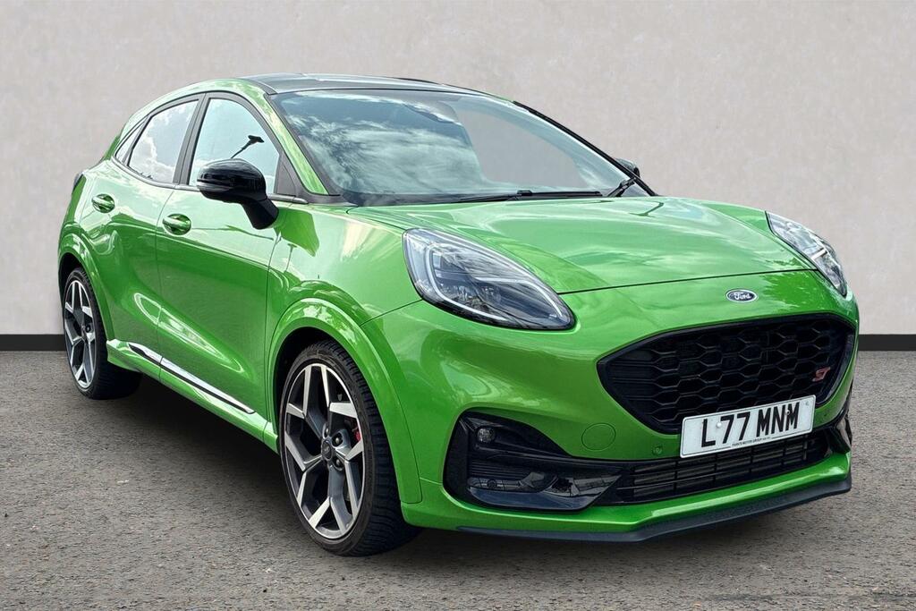 Ford Puma 1.5T Ecoboost St Suv Euro 6 Ss Green