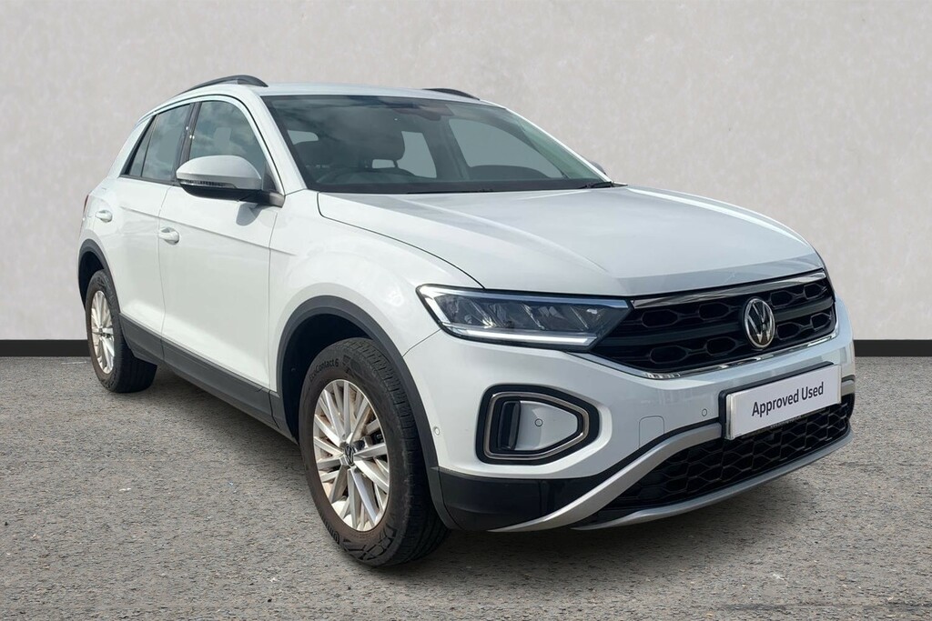 Volkswagen T-Roc 1.0 Tsi Life White