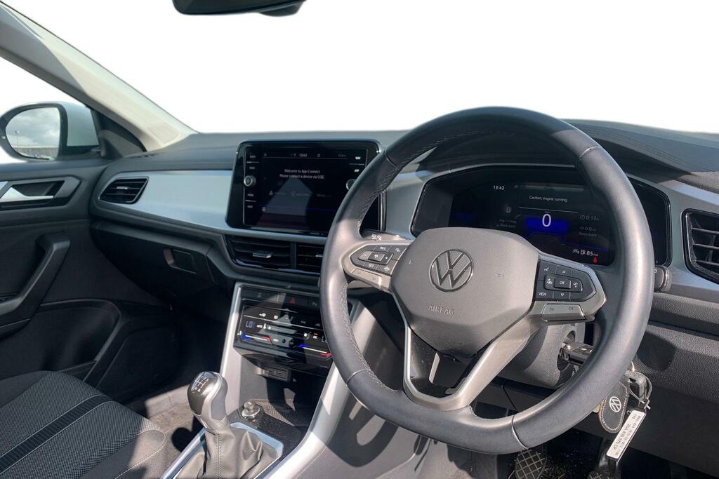 Volkswagen T-Roc 1.0 Tsi Life White #6