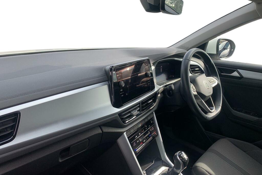 Volkswagen T-Roc 1.0 Tsi Life White #2