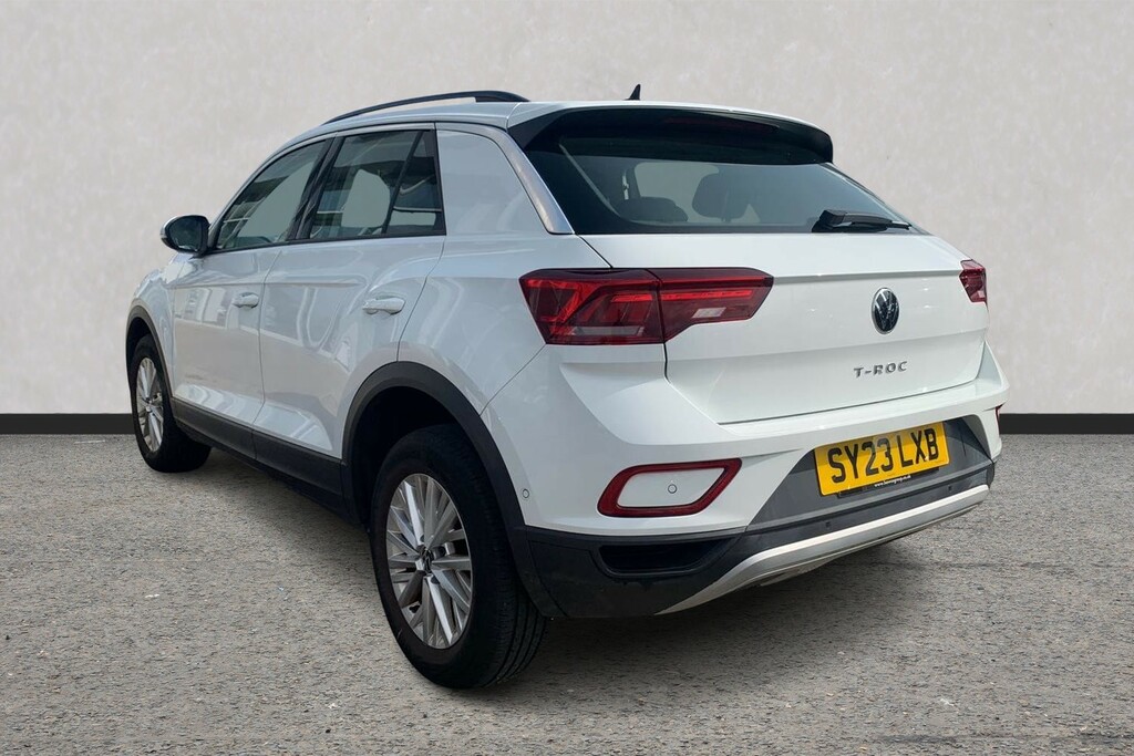 Volkswagen T-Roc 1.0 Tsi Life White #3
