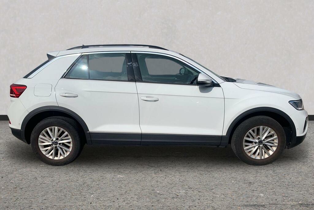 Volkswagen T-Roc 1.0 Tsi Life White #4
