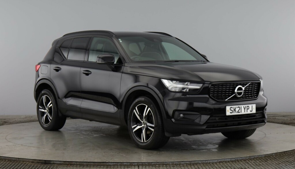 Volvo XC40 R-design, T3 Black