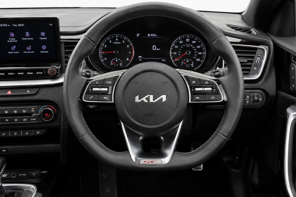 Kia Xceed 1.5 T-gdi 3 Euro 6 Ss Grey #13