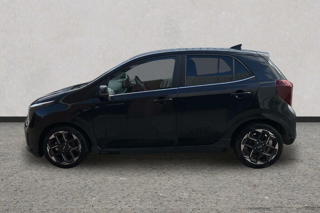 Kia Picanto 1.0 Gt-line S Hatchback Amt Euro 6 Ss Black #3