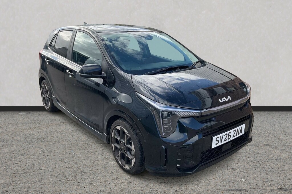Kia Picanto 1.0 Gt-line S Hatchback Amt Euro 6 Ss Black