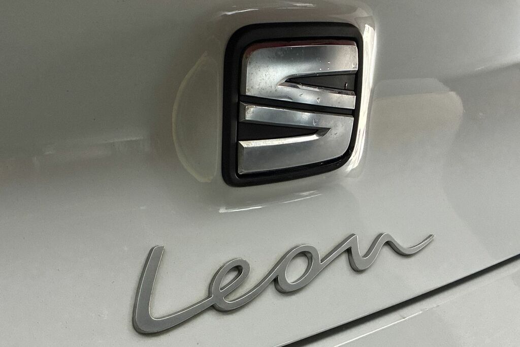 Seat Leon 1.5 Tsi Evo Fr Hatchback Euro 6 Black #20