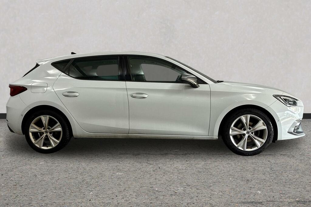 Seat Leon 1.5 Tsi Evo 150 Fr White #4