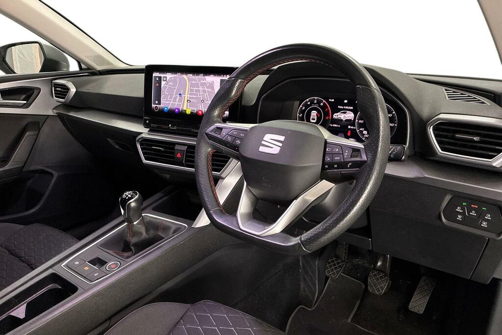 Seat Leon 1.5 Tsi Evo 150 Fr White #6