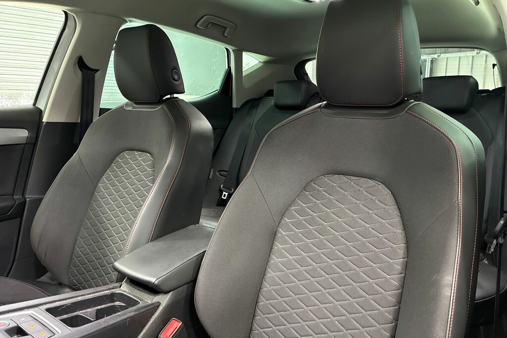 Seat Leon 1.5 Tsi Evo Fr Hatchback Euro 6 Black #16
