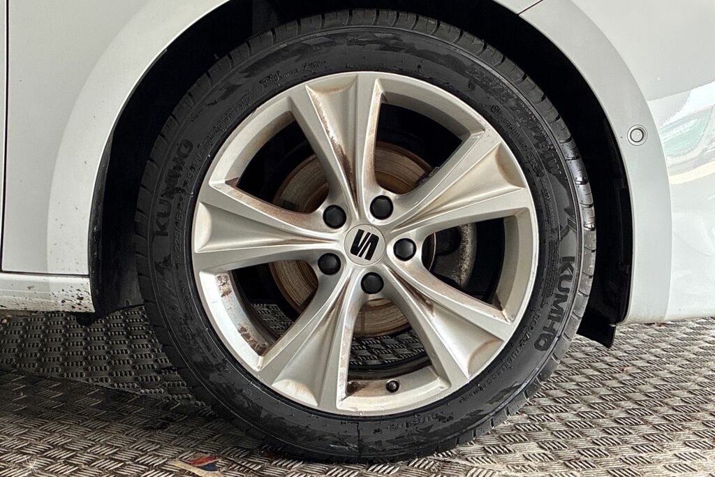 Seat Leon 1.5 Tsi Evo 150 Fr White #5