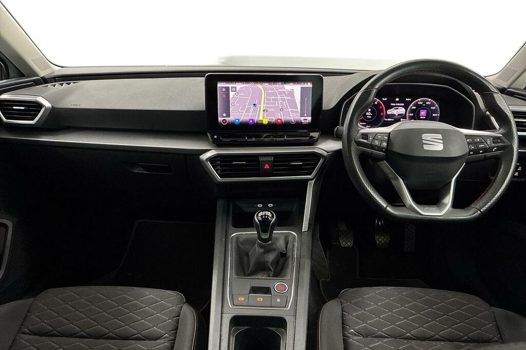 Seat Leon 1.5 Tsi Evo Fr Hatchback Euro 6 Black #10