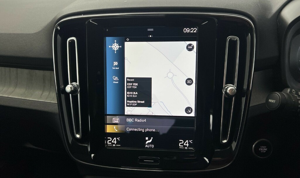 Volvo XC40 Inscription, T3 Black #10