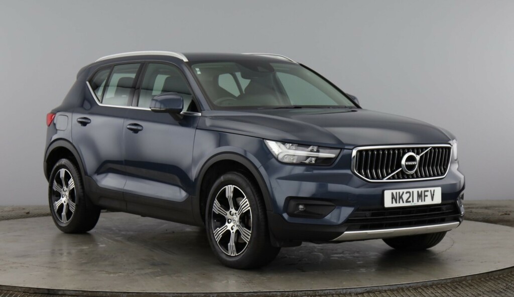 Volvo XC40 Inscription, T3 Black #1