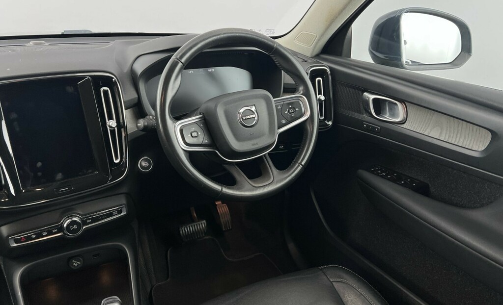 Volvo XC40 Inscription, T3 Black #8