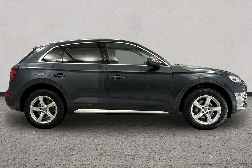 Audi Q5 40 Tdi Quattro Sport S Tronic Grey #4