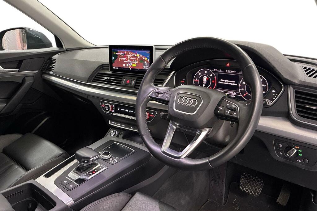 Audi Q5 40 Tdi Quattro Sport S Tronic Grey #6