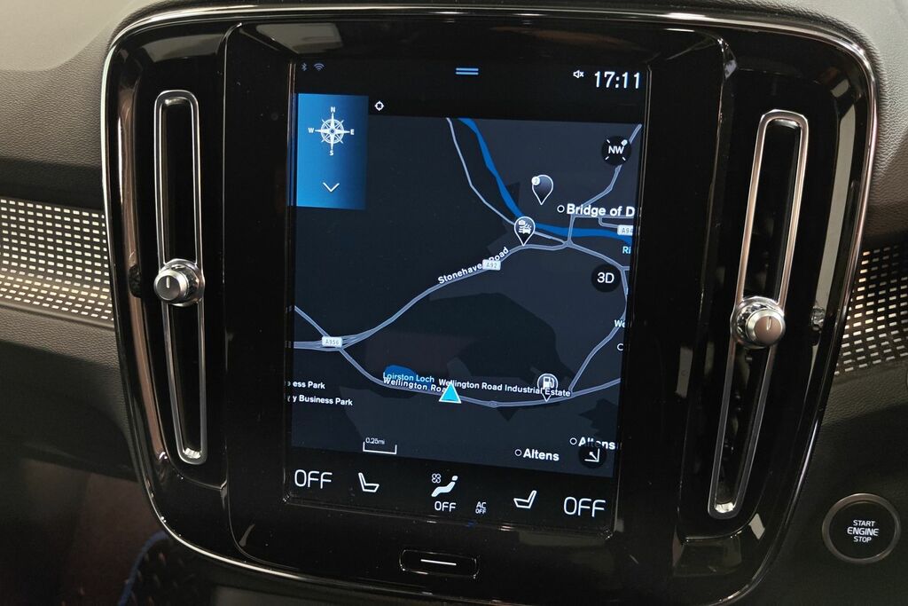 Volvo XC40 2.0 B4p Inscription Awd Black #15