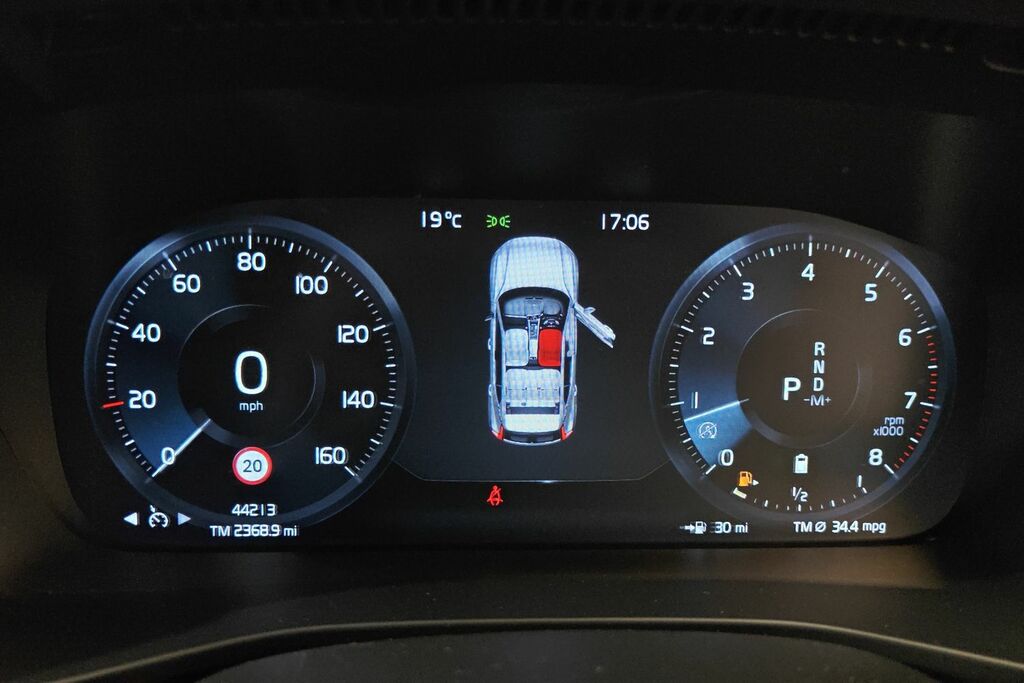 Volvo XC40 2.0 B4p Inscription Awd Black #7