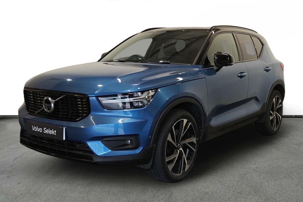 Volvo XC40 2.0 B4p Inscription Awd Black #9