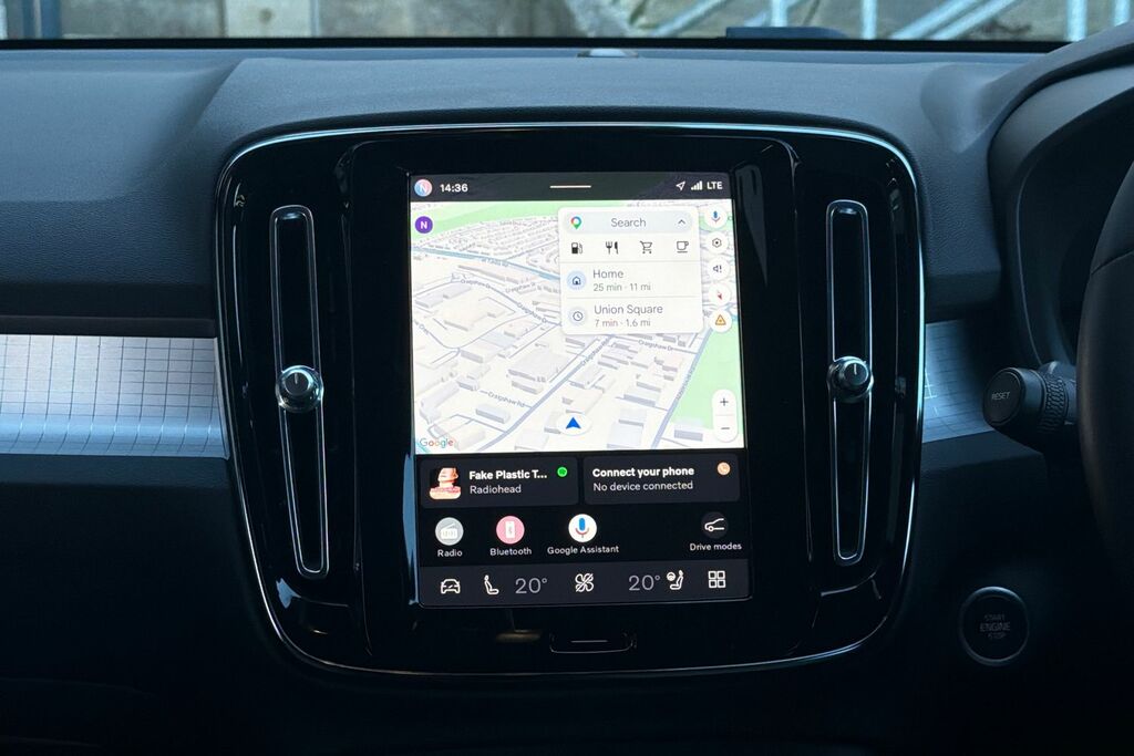 Volvo XC40 Recharge Pro, Single Motor Sunroof360 Camera Red #12