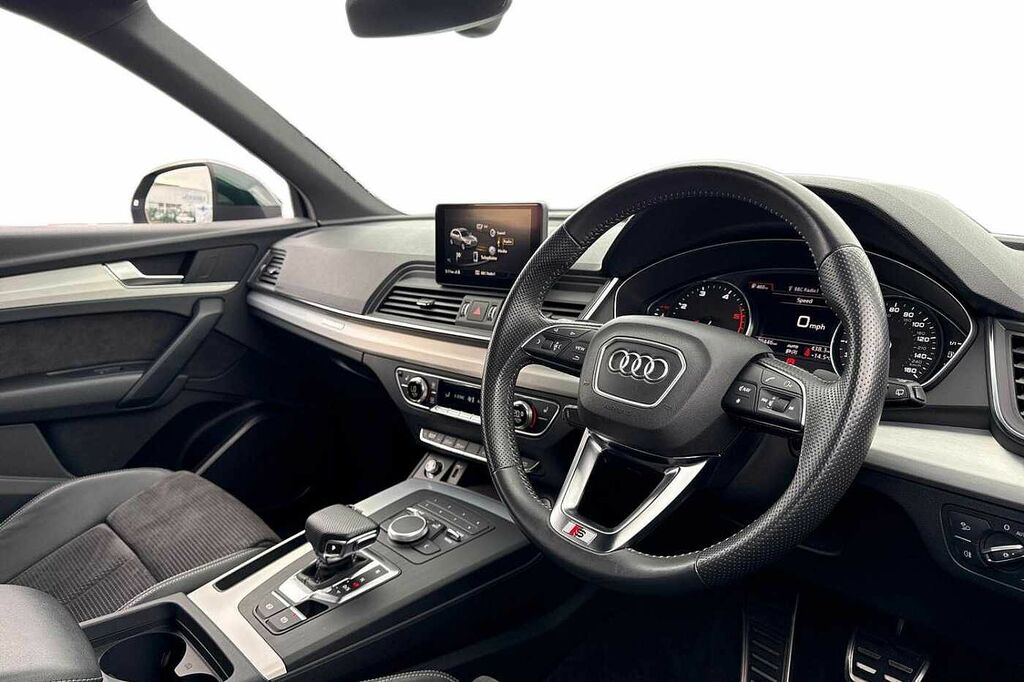 Audi Q5 S Line 40 Tdi Quattro 190 Ps S Tronic Green #6