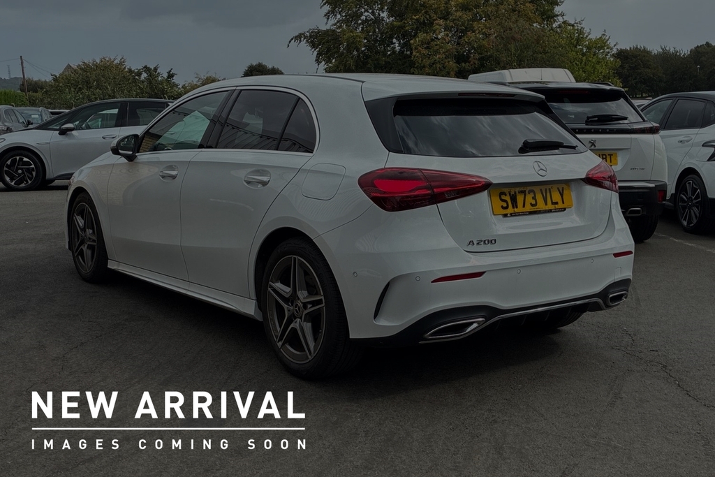 Mercedes-Benz A Class 1.3 A200h Mhev Amg Line Executive 7G-dct Euro 6 White #3