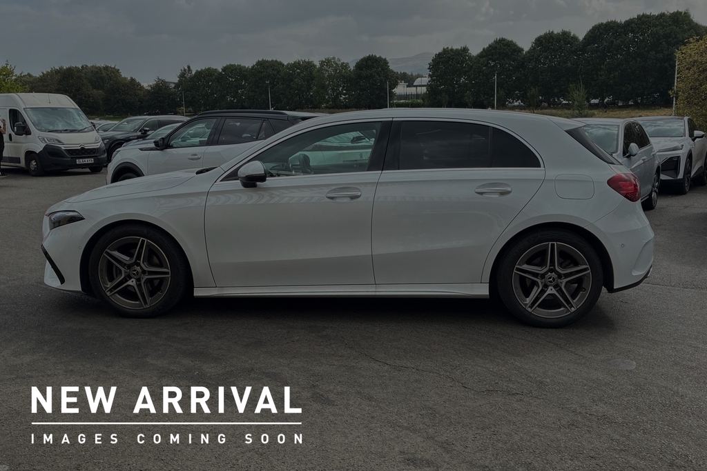 Mercedes-Benz A Class 1.3 A200h Mhev Amg Line Executive 7G-dct Euro 6 White #4