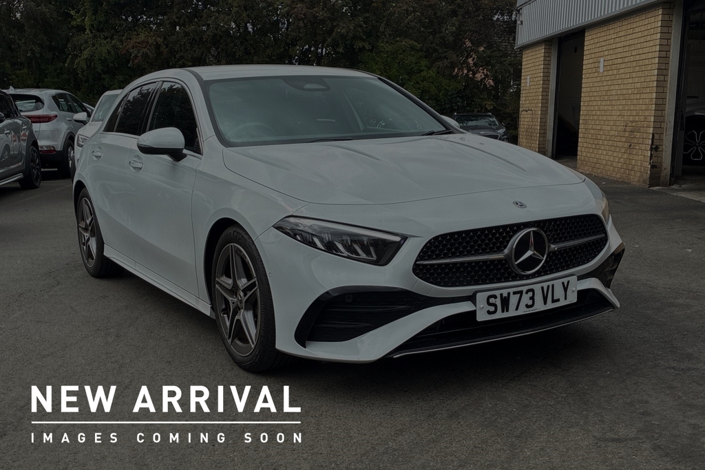 Mercedes-Benz A Class 1.3 A200h Mhev Amg Line Executive 7G-dct Euro 6 White