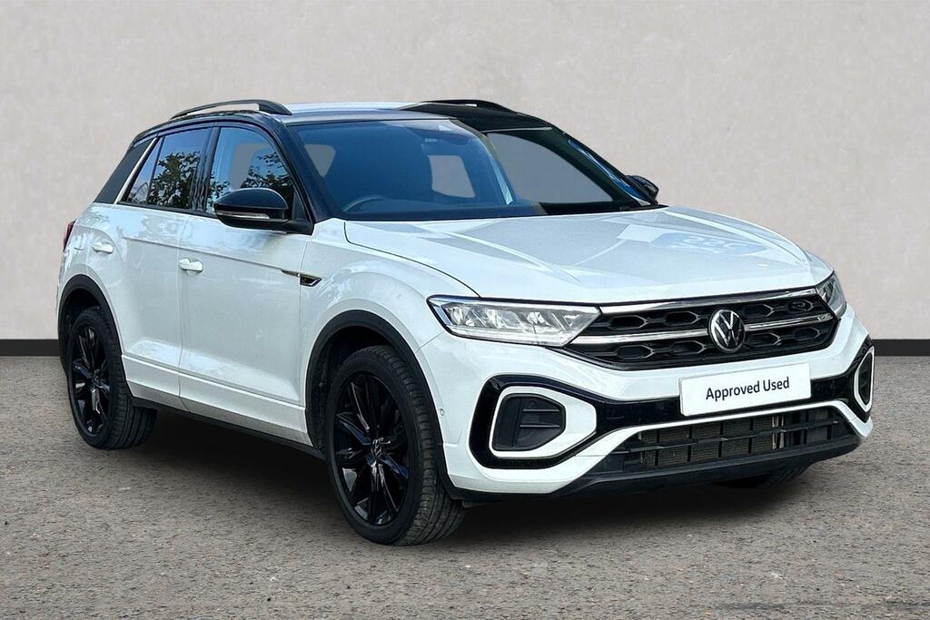 Volkswagen T-Roc 1.5 Tsi R-line Dsg White