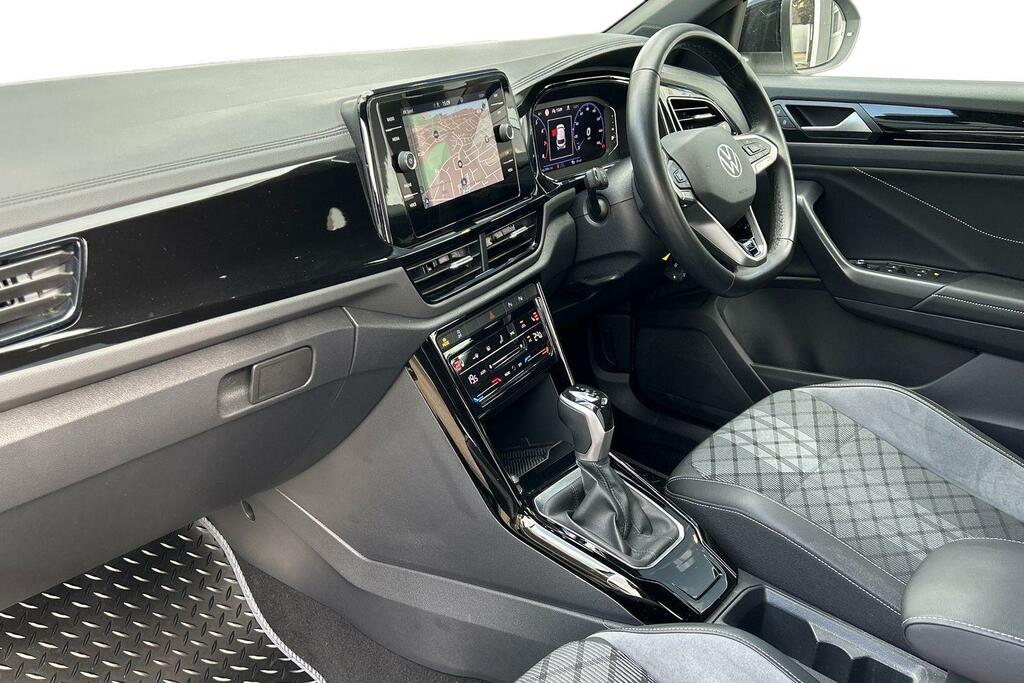 Volkswagen T-Roc 1.5 Tsi R-line Dsg White #2