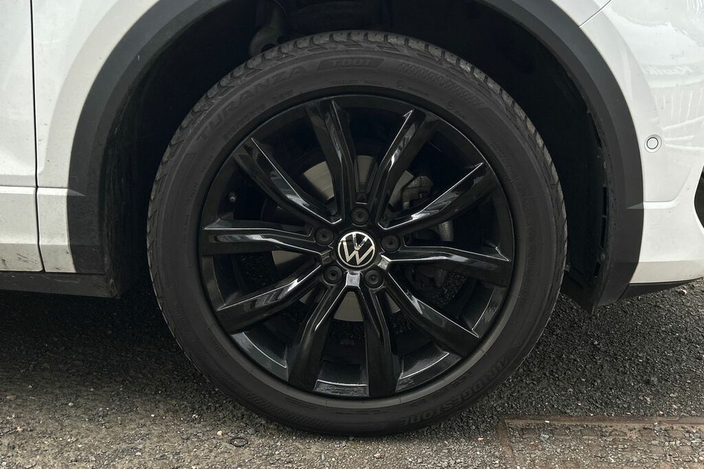 Volkswagen T-Roc 1.5 Tsi R-line Dsg White #5