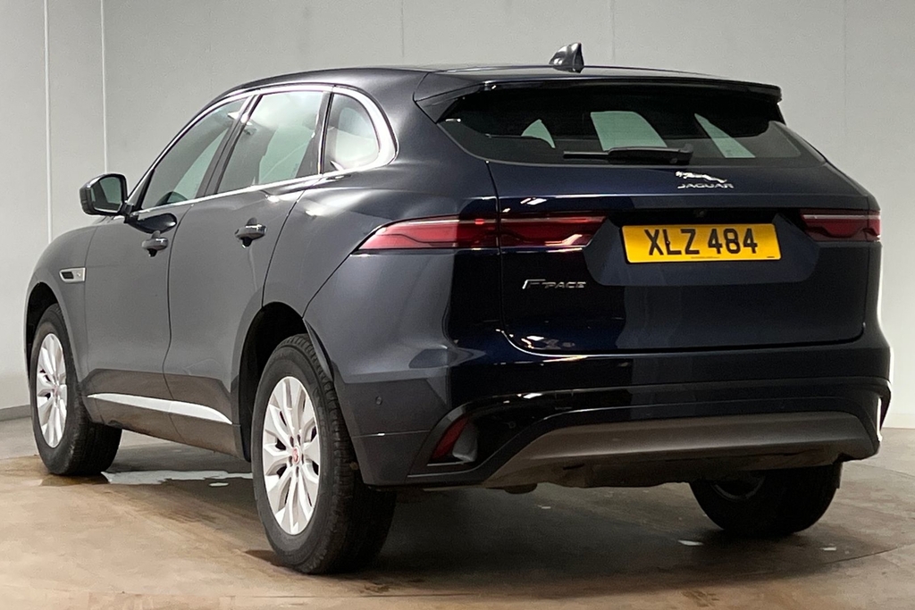 Jaguar F-Pace P250 Awd R-dynamic Se Blue #2