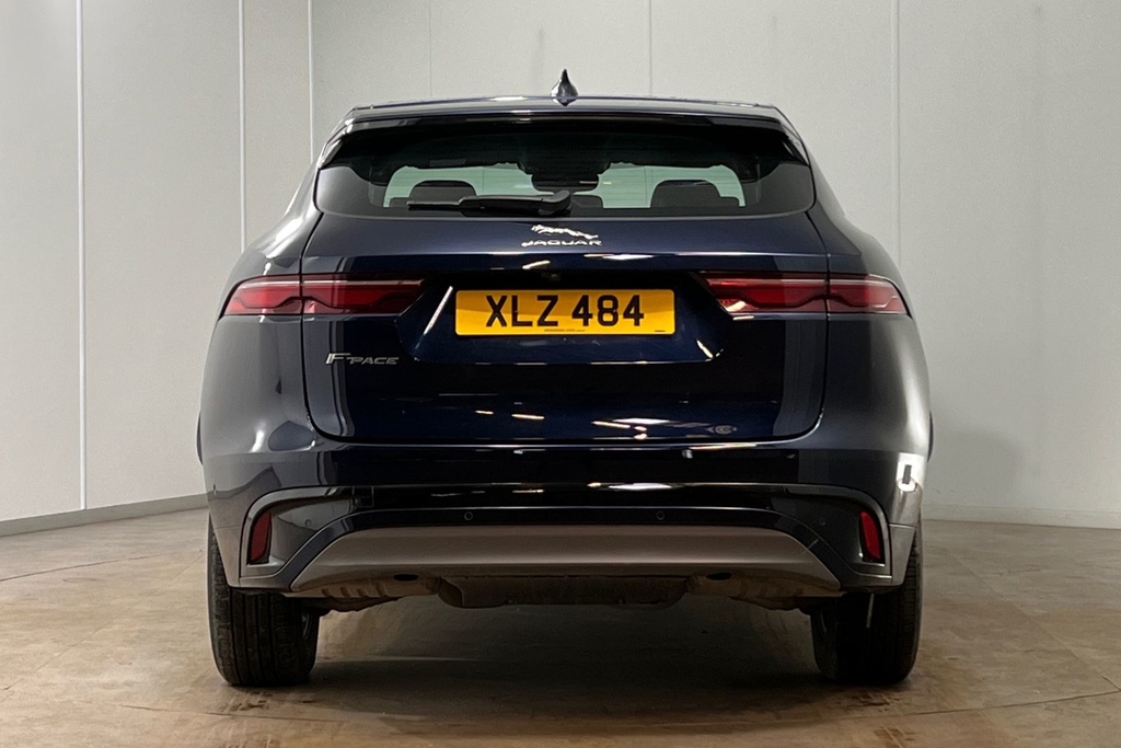 Jaguar F-Pace P250 Awd R-dynamic Se Blue #6