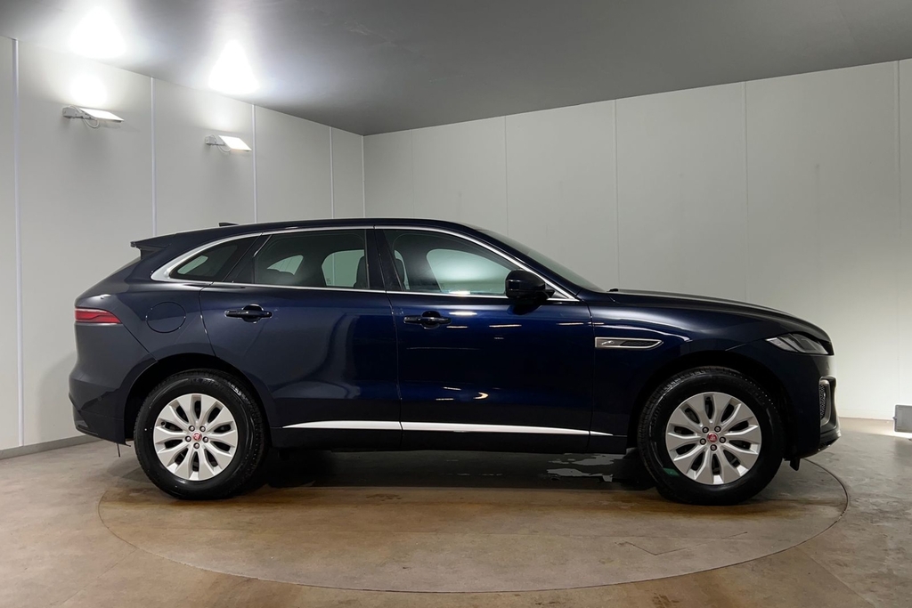 Jaguar F-Pace P250 Awd R-dynamic Se Blue #5