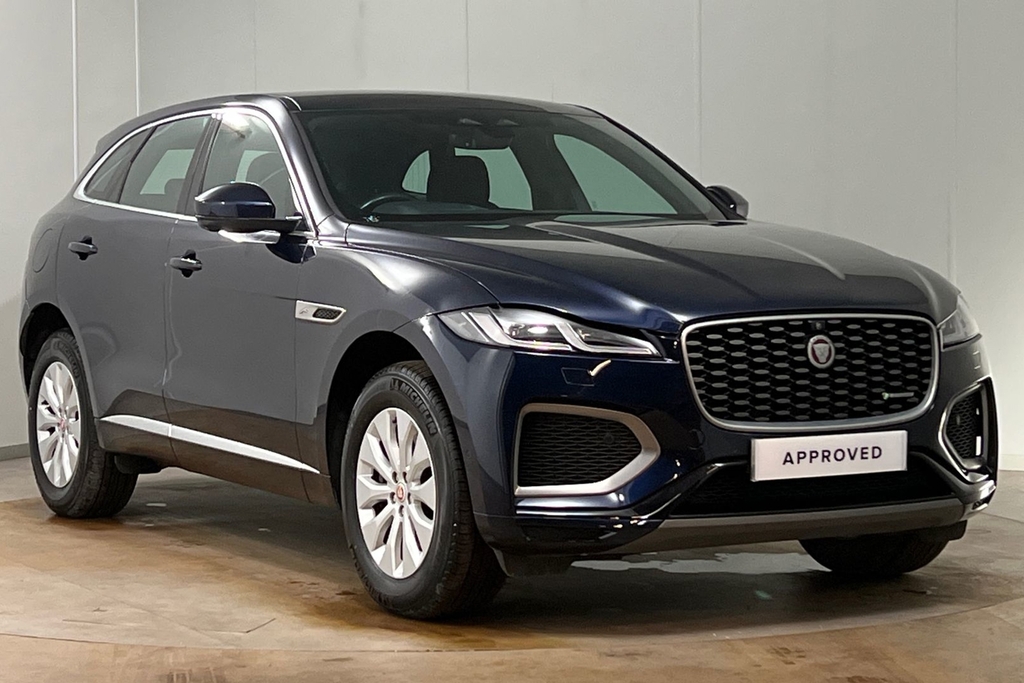 Jaguar F-Pace P250 Awd R-dynamic Se Blue